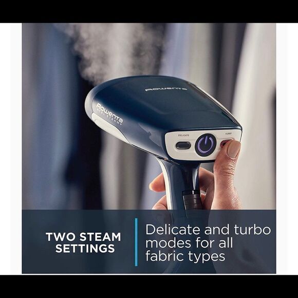 Rowenta DR8120 X-Cel Powerful Handheld Garment and Fabric Steamer - Picture 10 of 10